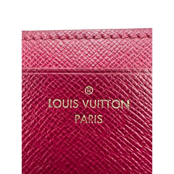 Louis Vuitton Cardholder/Wallet Insert Red with Box & Dust Bag (18639) - Picture 10 of 11
